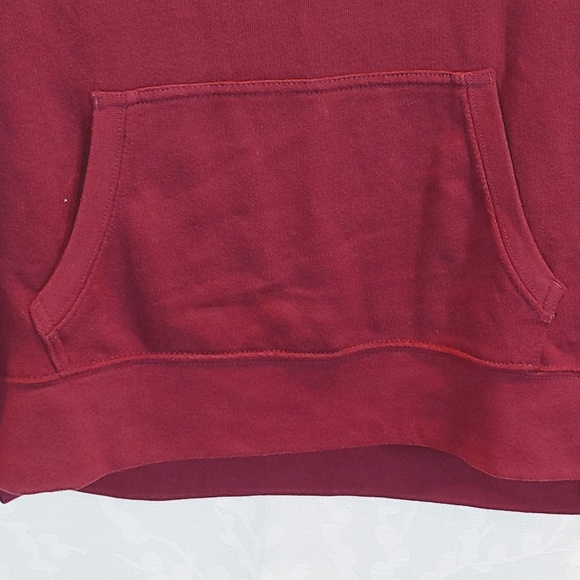 SO | Maroon Varsity "Perfect Sweatshirt" | XS - Picture 3 of 7